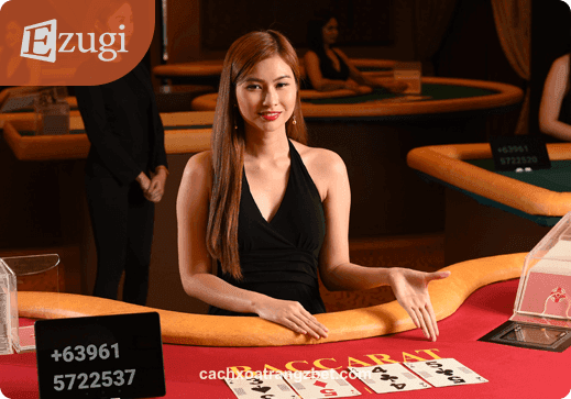 Hình ảnh trò chơi Over Under Baccarat tại zbet